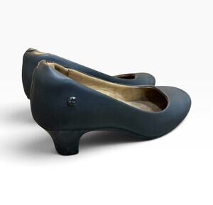 Shoes For Crews Olivia High Heel Non Slip Water Resistant Dress Shoes Black Pump